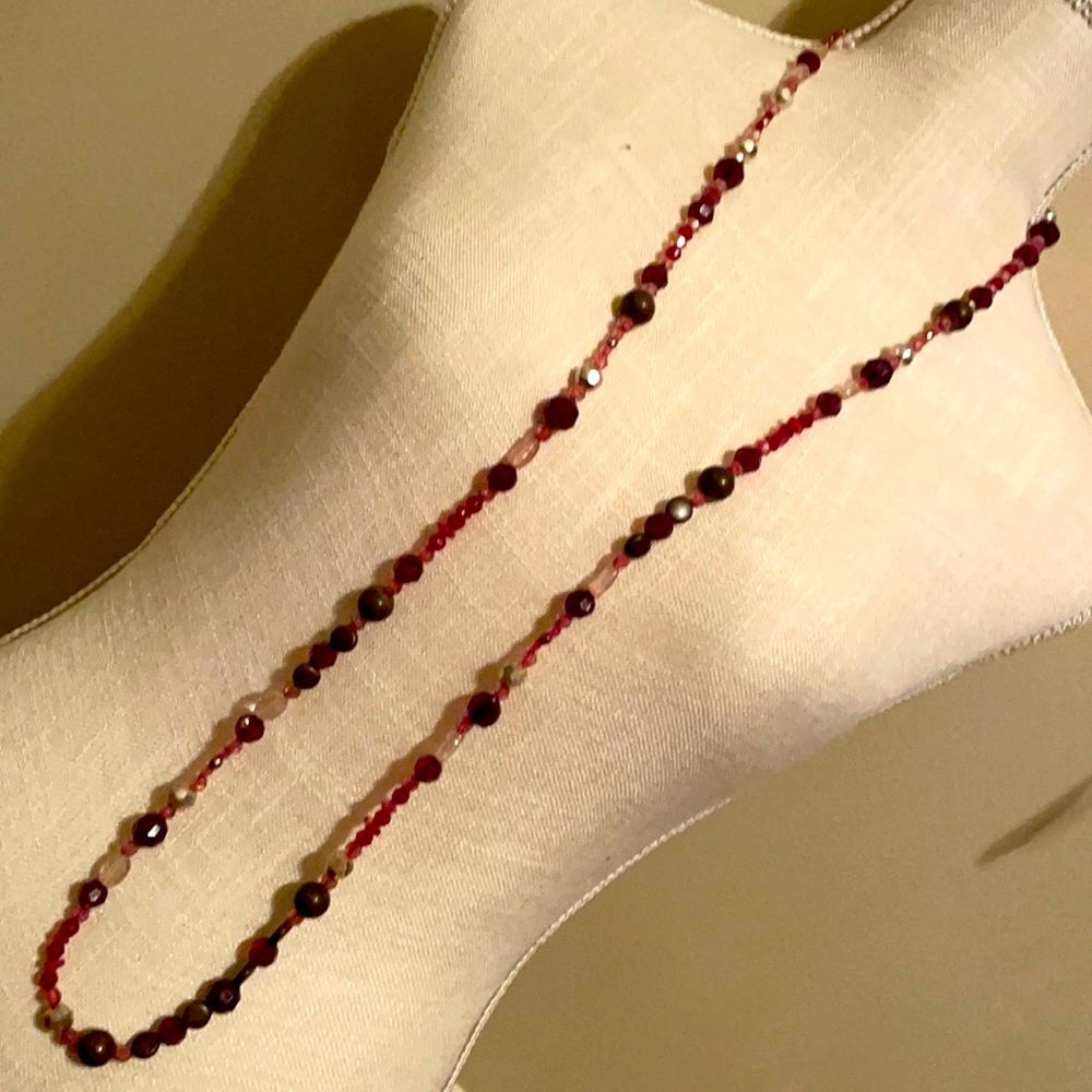 Glass Beaded Necklace